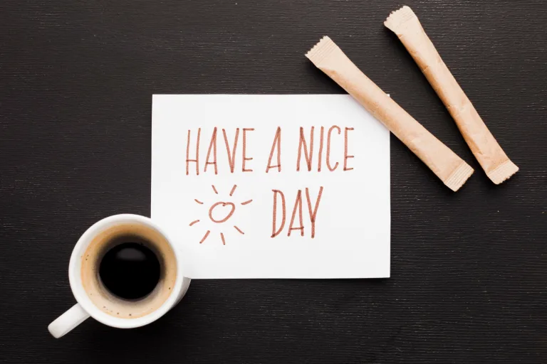 Rituel bonne journée
